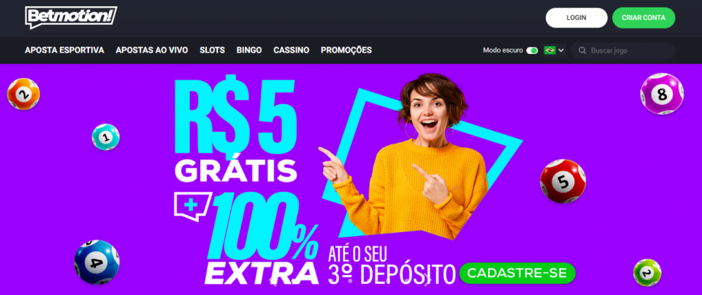 Site da Betmotion