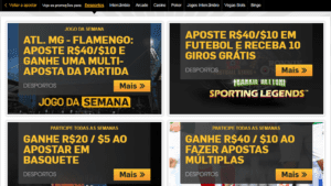 Promoções Betfair