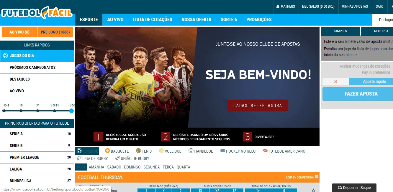 Mercado de apostas futebol facil Mercado de apostas futebol facil