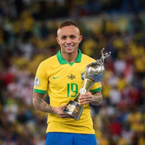 Everton Cebolinha História, clubes, prêmios e títulos do jogador