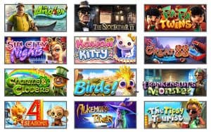 Betsoft casino games