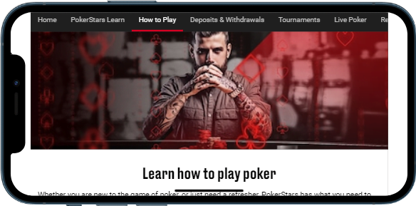 Pokerstars no mobile