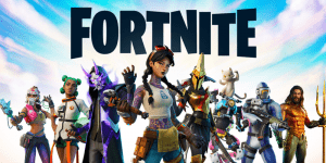 Fortnite Logo Brazil