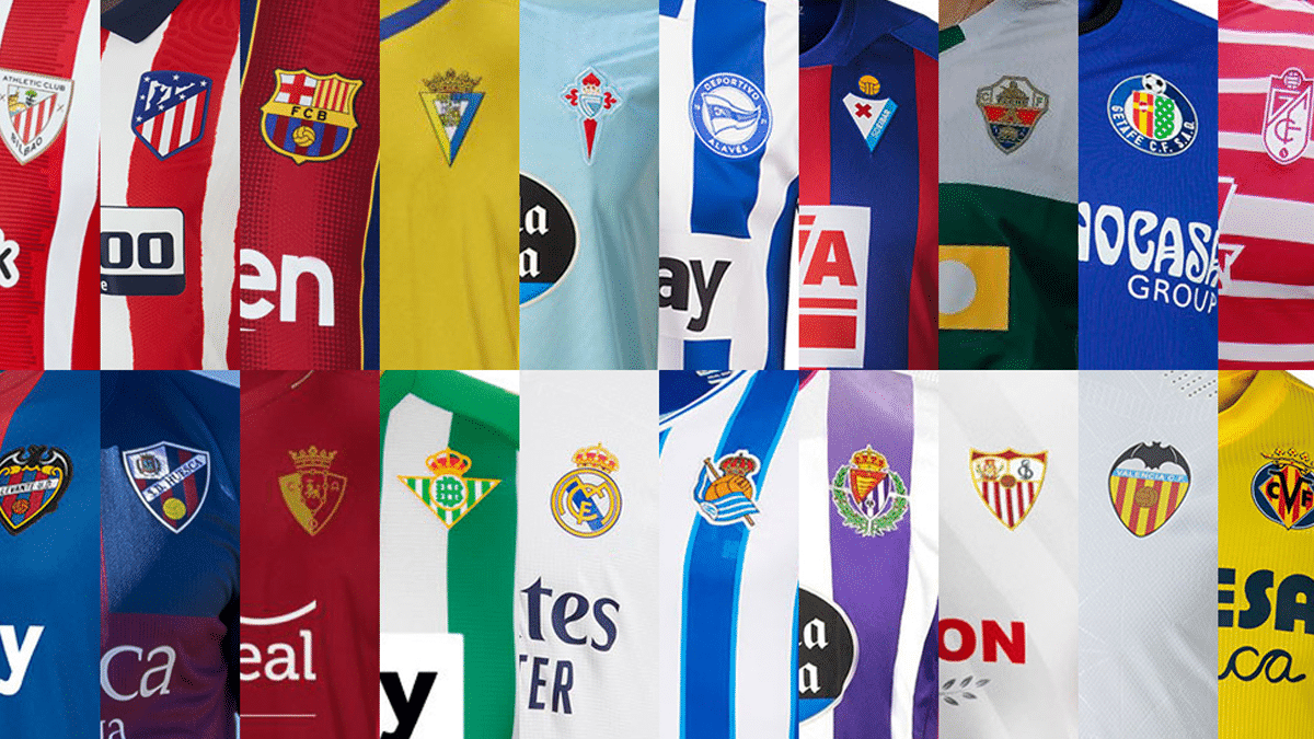 la liga background