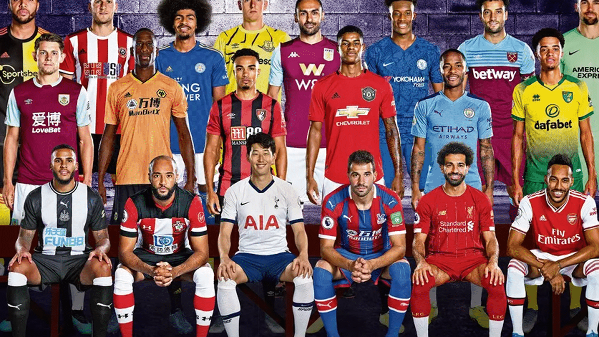 premier league background