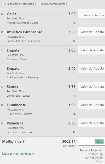 Calculadora de apostas multiplas → Ganha com as apostas combinadas