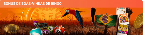 Bônus de boas-vindas de bingo leovegas cassino