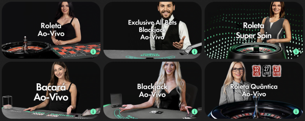 Bet365 Jogos com crupiê ao vivo