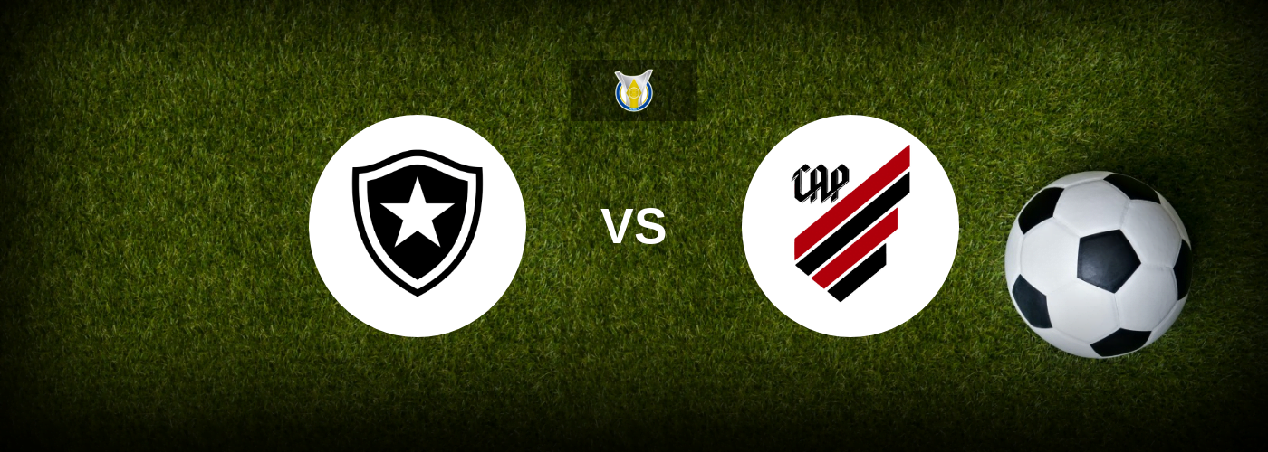 Botafogo e Athlético-Paranaense