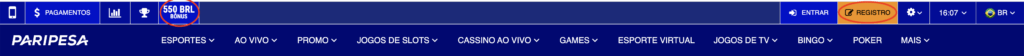 Como conseguir o bônus no Paripesa?