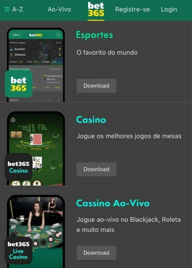 bet365 live casino download pc