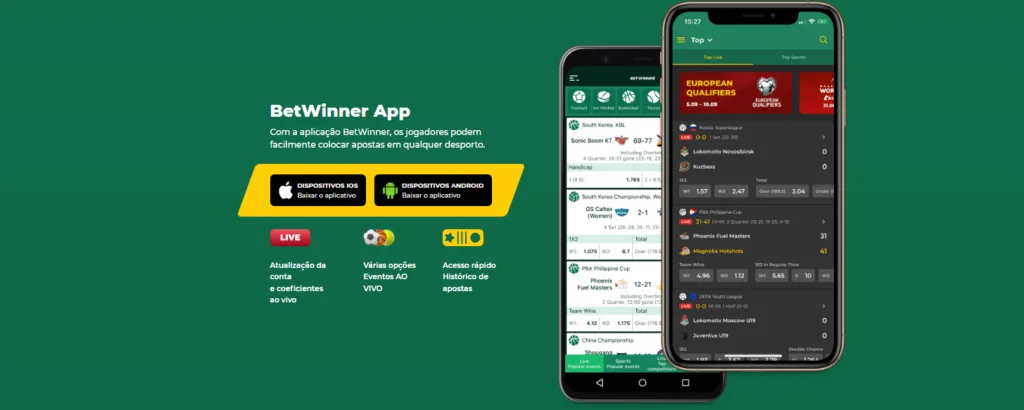 Betwinner app