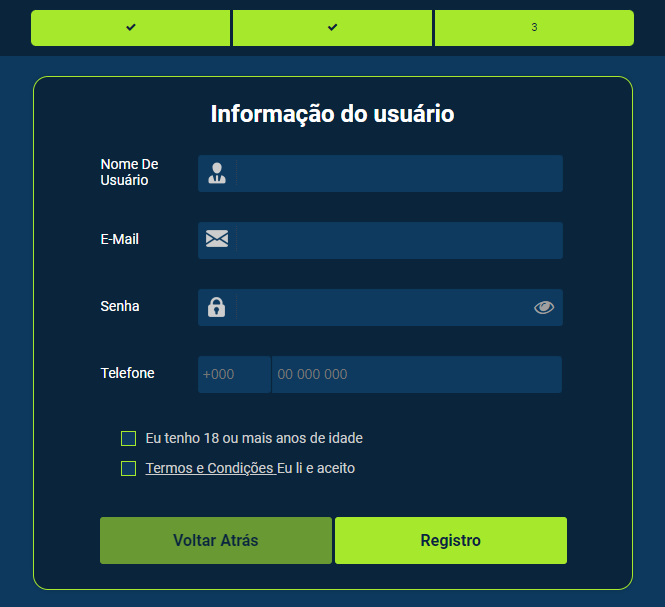 Pixbet informações do usuário