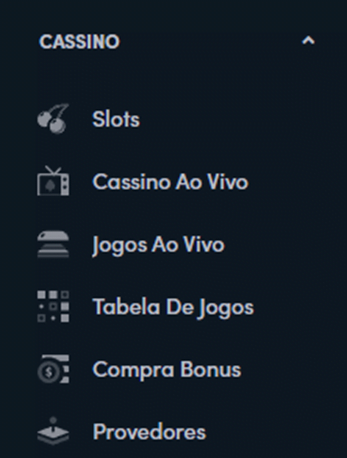 Jogos de cassino Blaze