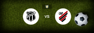 Ceará x Athletico Paranaense: Onde assistir e previsões