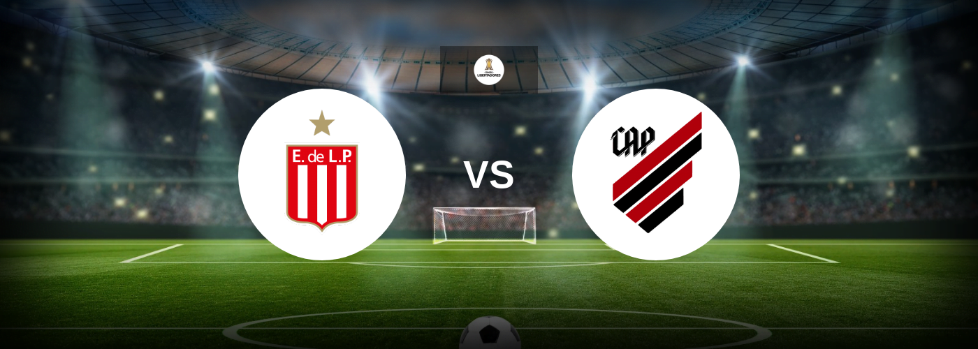 Estudiantes e Athletico Paranaense