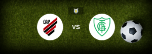 Athletico Paranaense x America MG: onde assistir e previsões