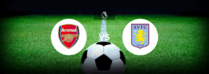 Arsenal x Aston Villa: onde assistir e previsões