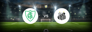 América MG x Santos: Onde assistir e previsões