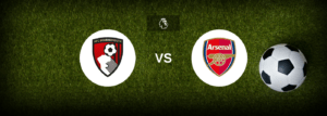Bournemouth x Arsenal: Onde assistir e previsões