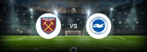 West Ham x Brighton: Onde assistir e previsões