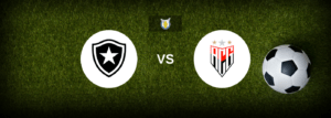 Botafogo RJ x Atlético GO: Onde assistir e previsões