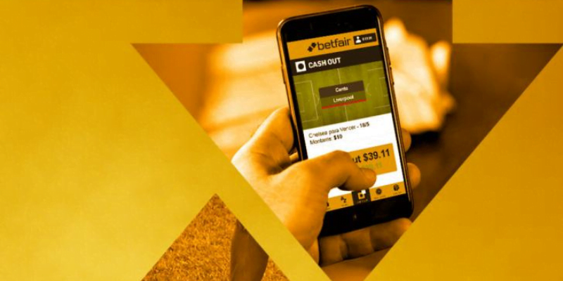 Betfair app