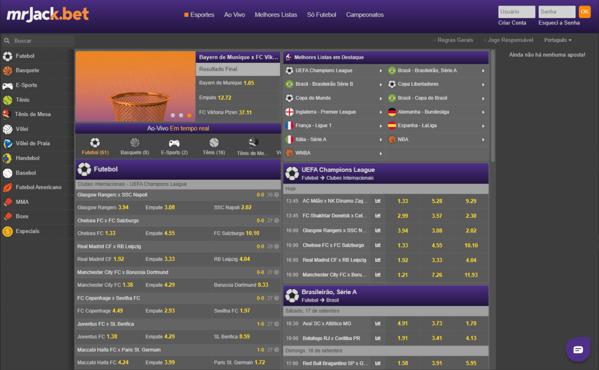 Mr Jack Bet é confiável? Análise da casa de apostas 2023