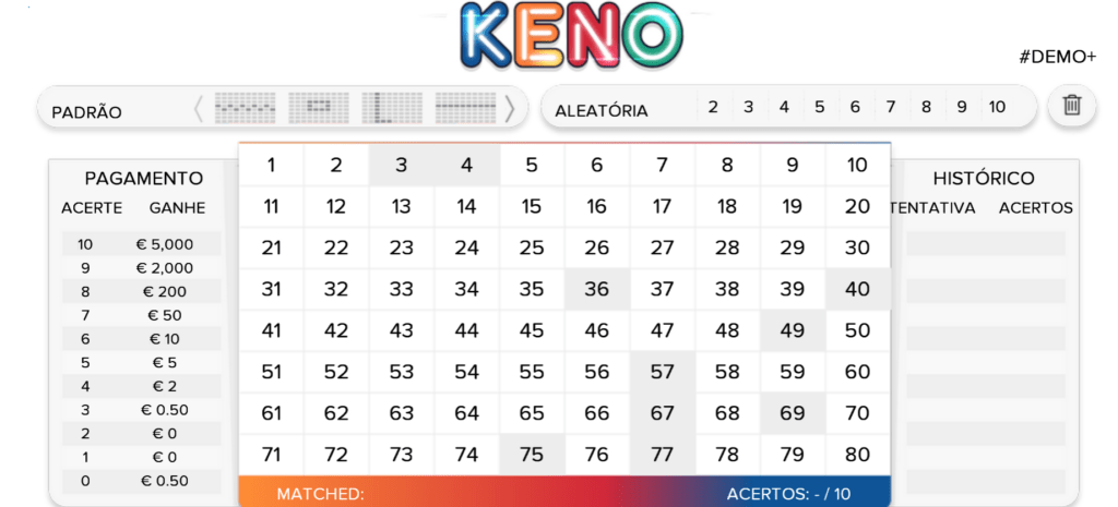 keno online