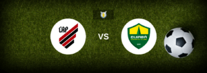Athletico Paranaense x Cuiaba: onde assistir e previsões
