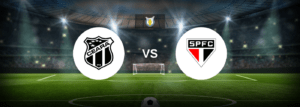 Ceara x Sao Paulo: onde assistir e previsões