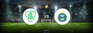América MG x Coritiba: Onde assistir e previsões
