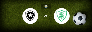 Botafogo RJ x América MG: Onde assistir e previsões