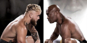 Anderson Silva é considerado azarão pelas casas de apostas em luta contra Jake Paul