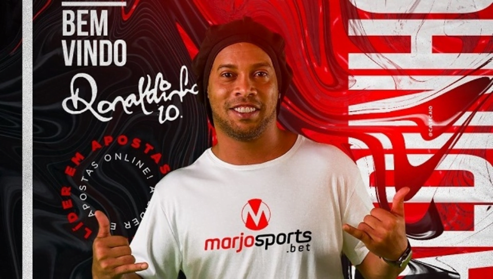Ronaldinho Gaúcho Marjo Sports