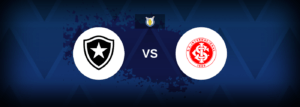 Botafogo x Internacional: onde assistir e previsões