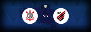 Corinthians x Athletico Paranaense: onde assistir e previsões