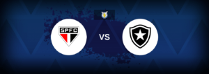 São Paulo x Botafogo: onde assistir e previsões