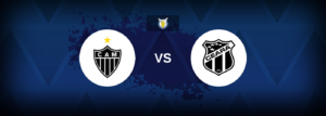 Atlético Mineiro x Ceará: Onde assistir e previsões