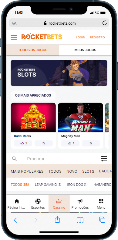 Rocketbets Cassino