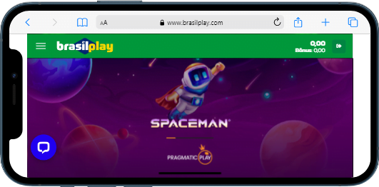 Spaceman na Brasilplay