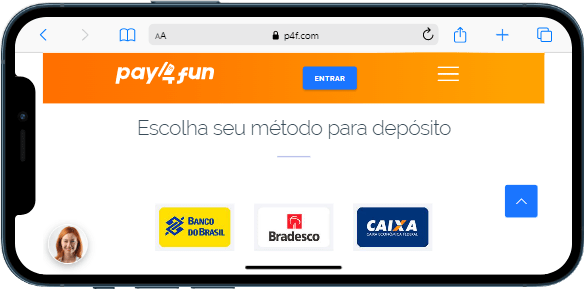 Formas de Pagamento da Pay4Fun