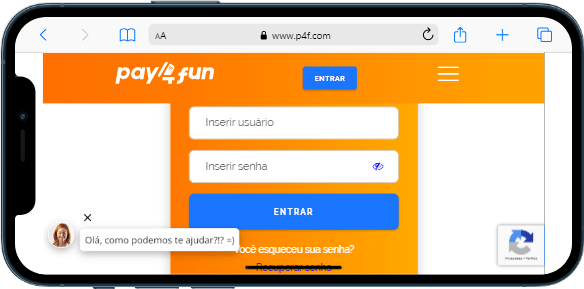 Login na Pay4Fun