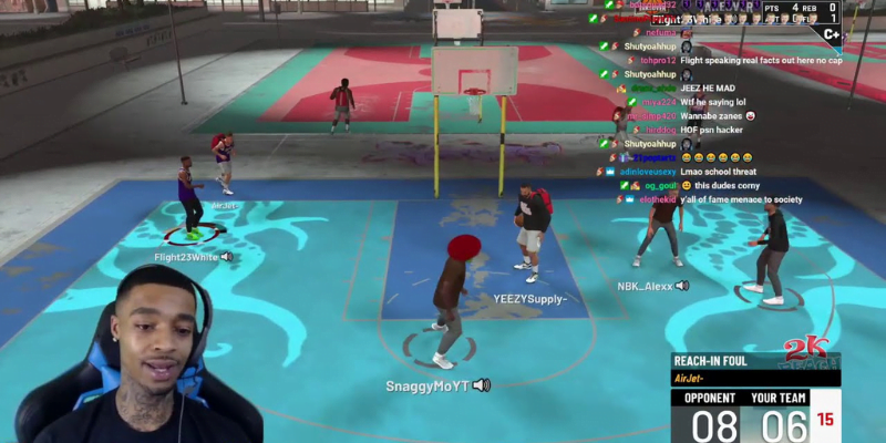 streaming nba 2k