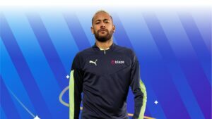Blaze e Neymar Jr. firmam parceria por quatro anos