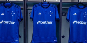 Camisa Cruzeiro Betfair