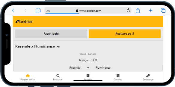 Campeonato Carioca na Betfair