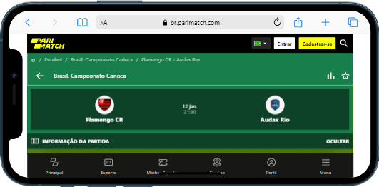 Campeonato Carioca na Parimatch