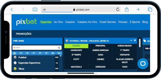 Mercados do Paulistão na Pixbet