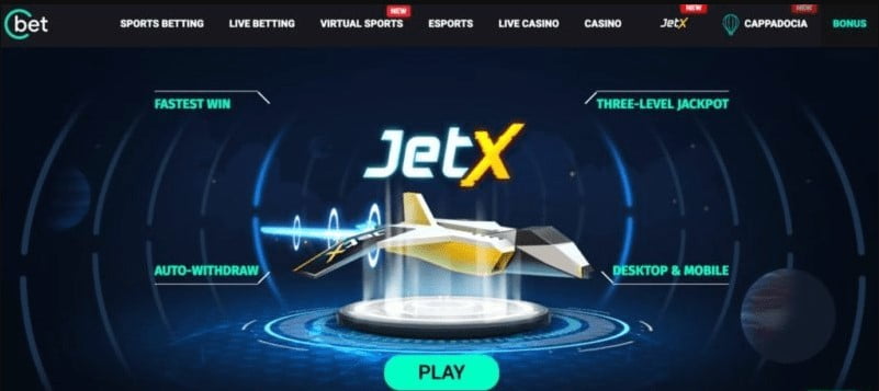 Jetx na Cbet